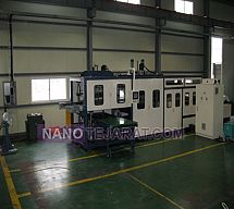 Disposable container production machinery